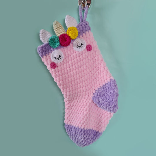 Unicorn Christmas Stocking