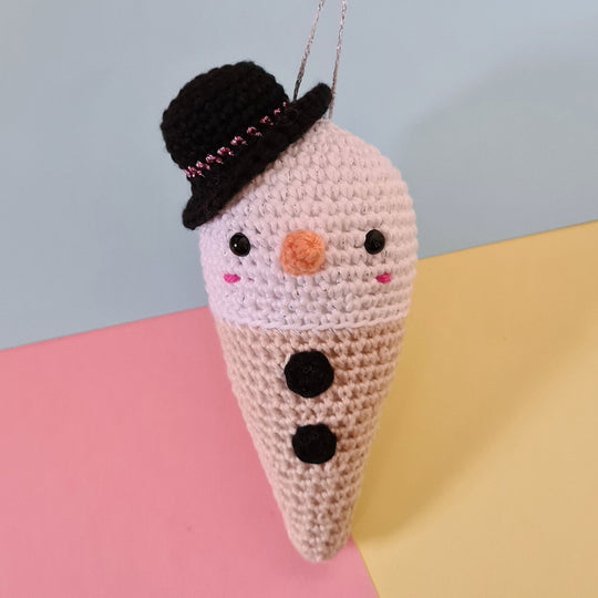 Kawaii Snowcone - Ornament