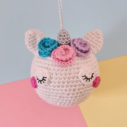 Kawaii Unicorn - Ornament