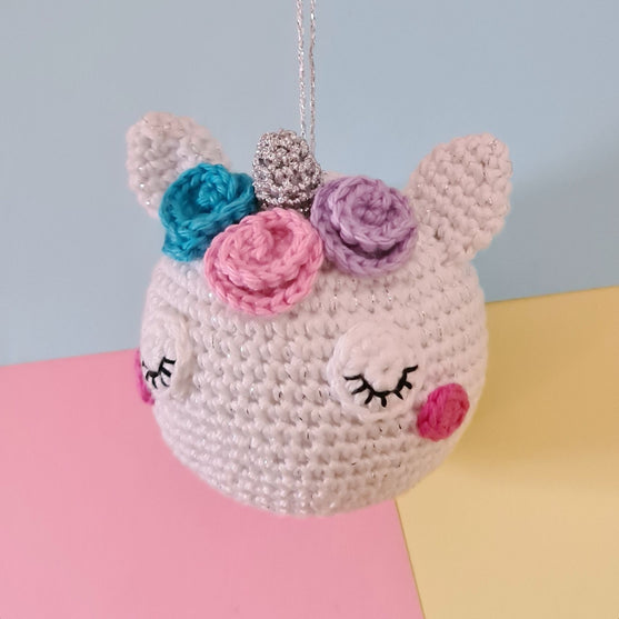 

Kawaii Unicorn - Ornament
2