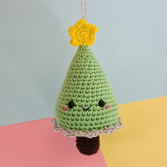 Kawaii Christmas Tree - Ornament
