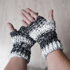 

Salt and Pepper - Fingerless Gloves
3