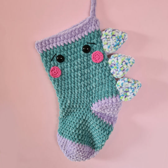 Dino Christmas Stocking
