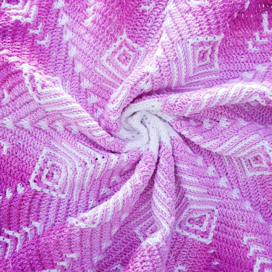 

Peacock Delight - Small Blanket
5