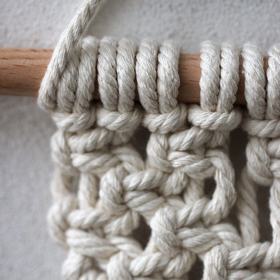 

Macramé Hangers - Go Handmade
4