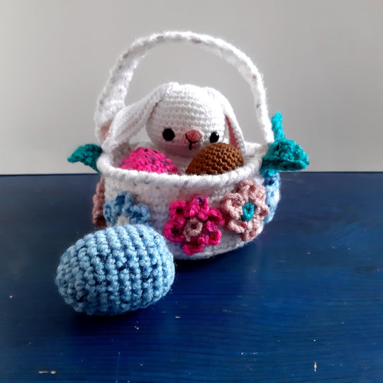 Hermut - Easter Bunny with Basket