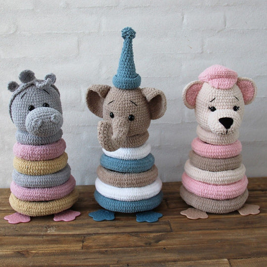 Stacking Animals - Happy