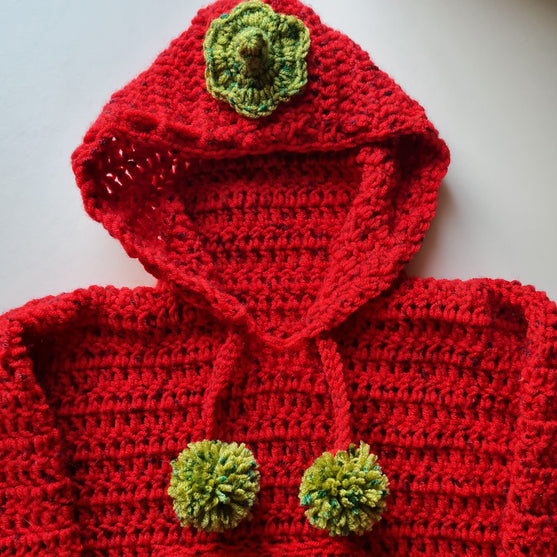 

Strawberry - Children’s hoodie
6