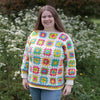

Flower Garden - Sweater
1