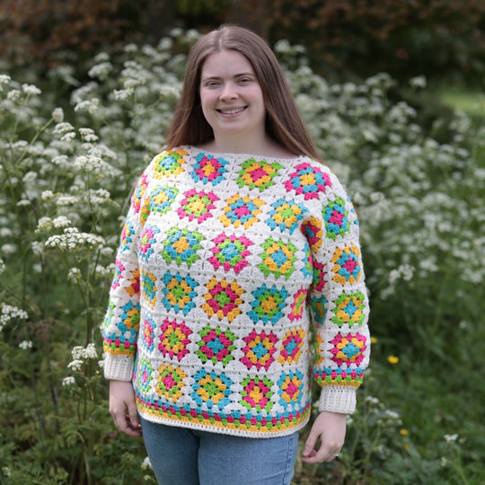 Flower Garden - Sweater