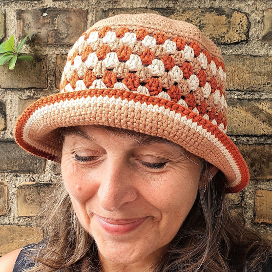 

Krølle Bølle - Summer Hat
1
