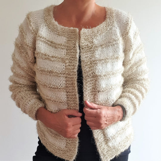 Fluffy Stripes - Jacket