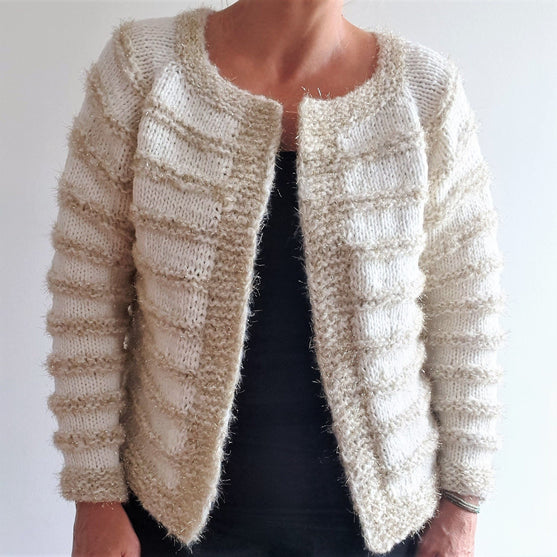 

Fluffy Stripes - Jacket
2