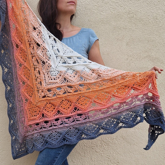 CeylonTea - Shawl