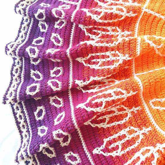 

Mosaic Feather - Rug
2