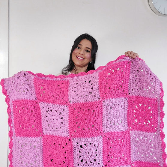 

Flower Lane - Blanket
2