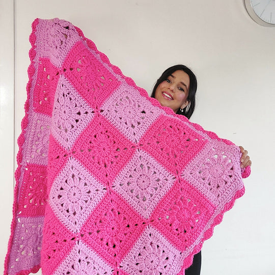 Flower Lane - Blanket