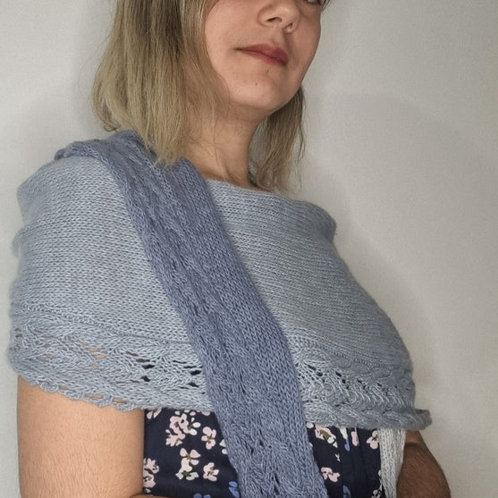 

Never Ending - Shawl
3