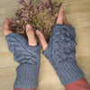 

Never Ending - Wrist warmers
1