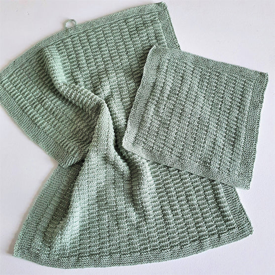 

Jenny - Dishcloth and kitchen towel
1