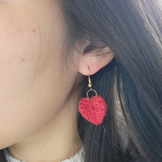 

Heartwins - Earrings
1