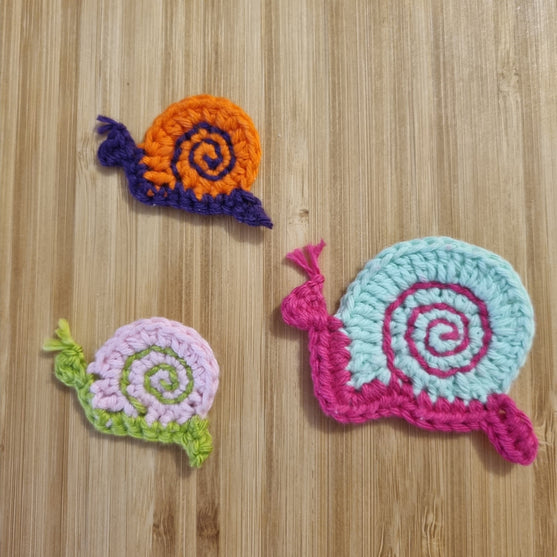 

Hugo Snail - Applique
3