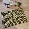

Mosaic - Coaster and Placemat
2