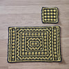 

Mosaic - Coaster and Placemat
3