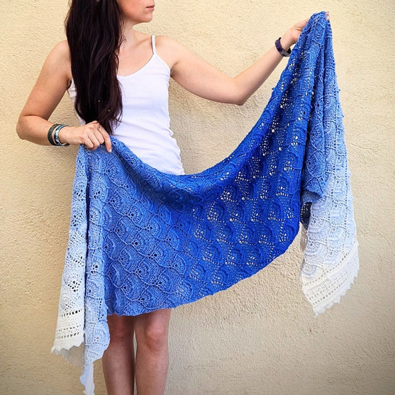 

GenmaichaTea Shawl
1