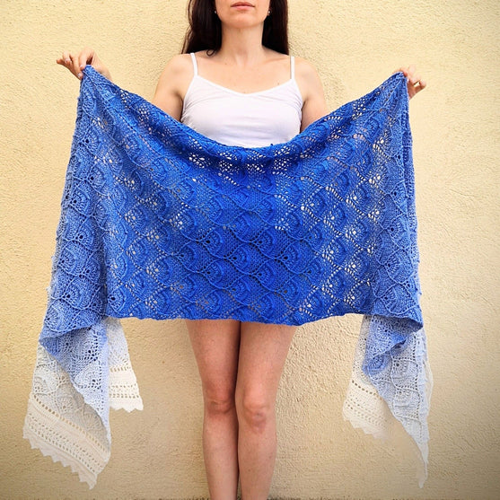 

GenmaichaTea Shawl
3