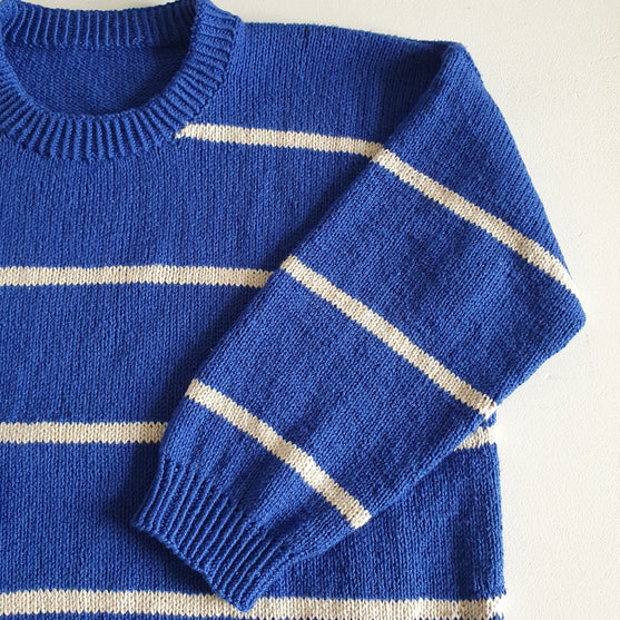 

Olivia - Sailor Sweater
5