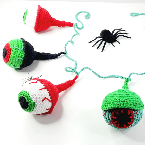 

Eyeball Garland - Decorations
2