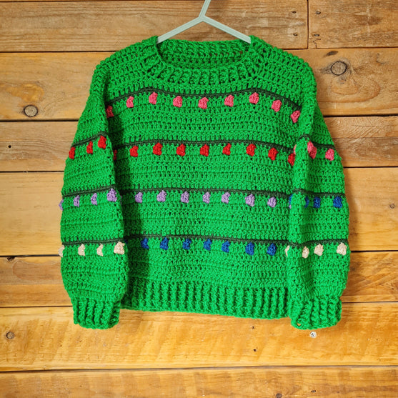 

Christmas Lights - Children’s Sweater
3