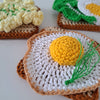 

Eggs on Toast - 3 ways
2