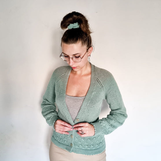 

Dandelion Blowing - Cardigan
1