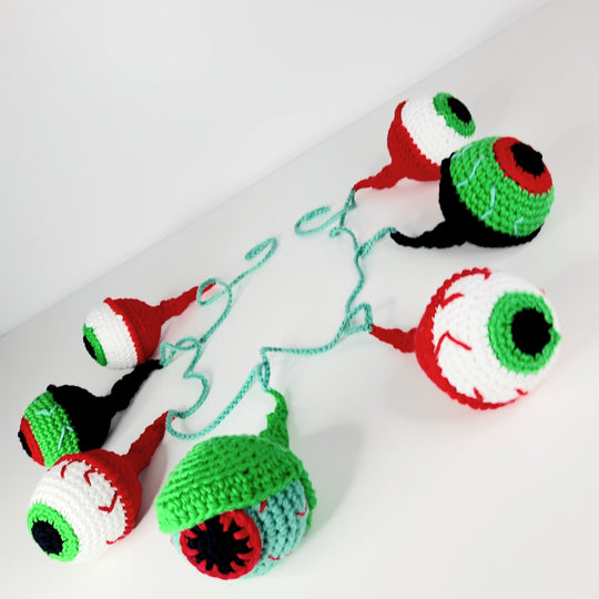 Eyeball Garland - Decorations