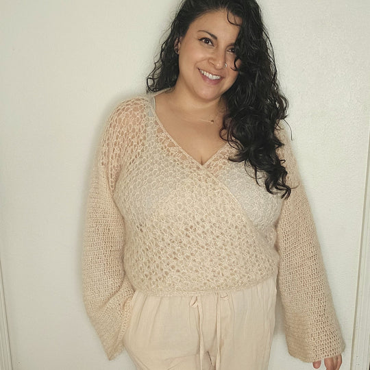 Millie - Wrap Sweater