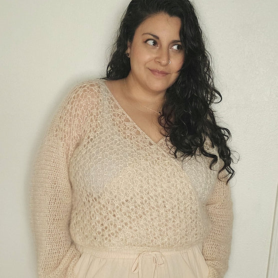 

Millie - Wrap Sweater
3