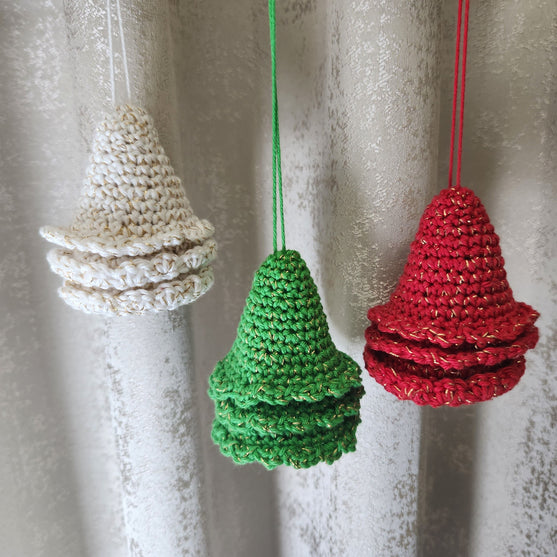 

Tiered Tree - Christmas Ornament
1