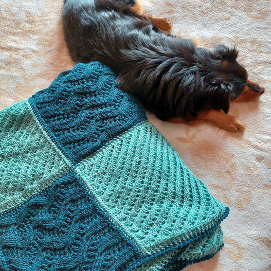 

Cozy Squares - Blanket
5
