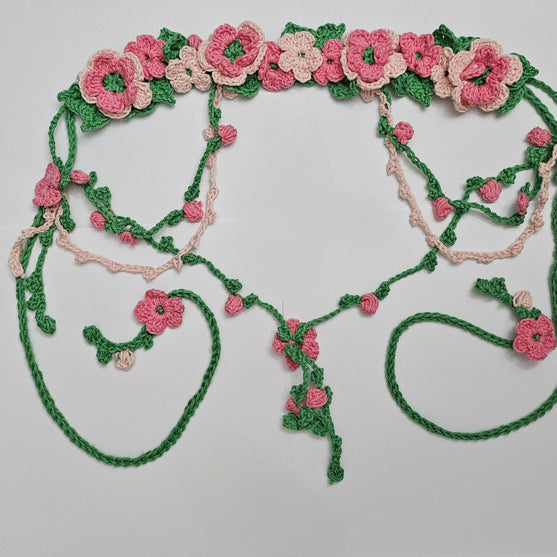 

Garden Fae - Flower Crown
5