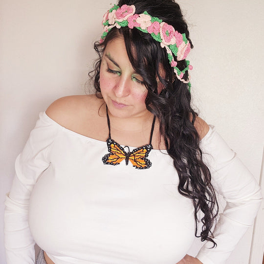 Garden Fae - Flower Crown