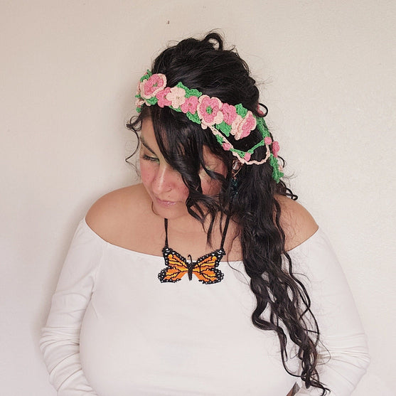 

Garden Fae - Flower Crown
2