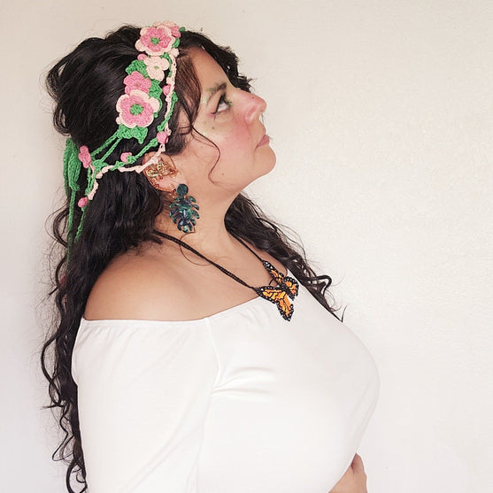 

Garden Fae - Flower Crown
3