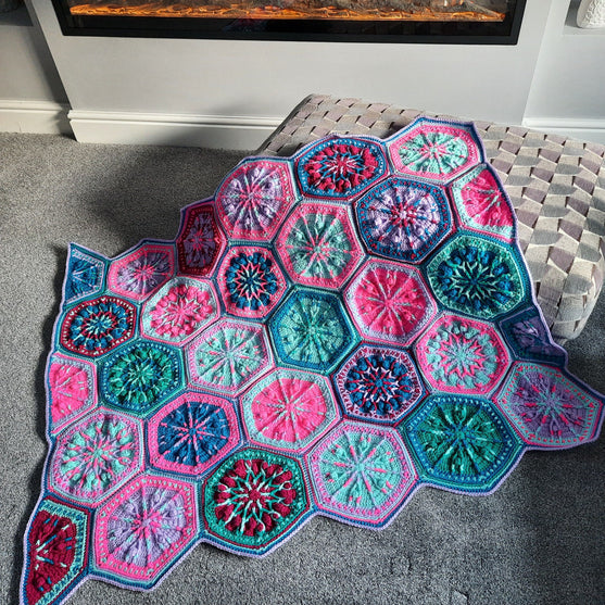 

Not Your Grandma’s Quilt! - Blanket
2