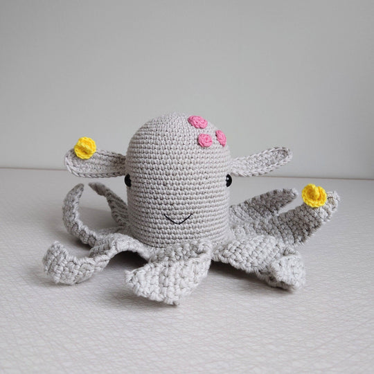 Dee the Dumbo Octopus