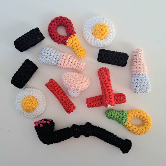 

Candy - Crochet food
1