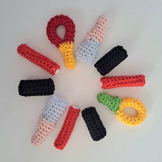 

Candy - Crochet food
2