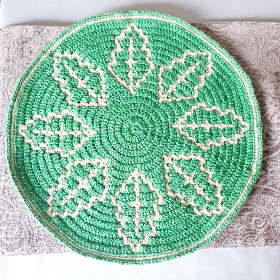 

Mosaic Oak Leaf - Table Mat
5