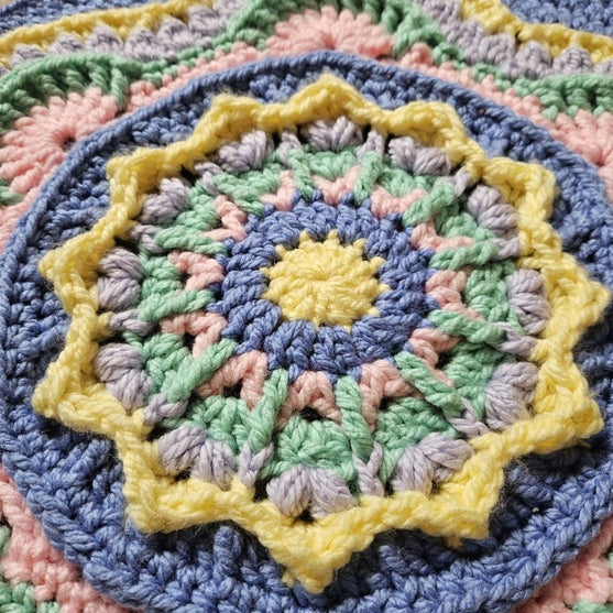 

Mini Mandala - Rug
6